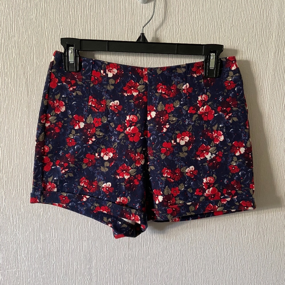 Floral Shorts